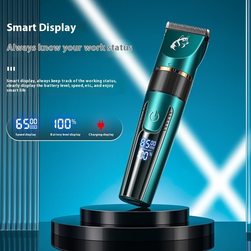High Power Trimmer Animal Hair Care Hair Repair Waterproof Pet Shaver
